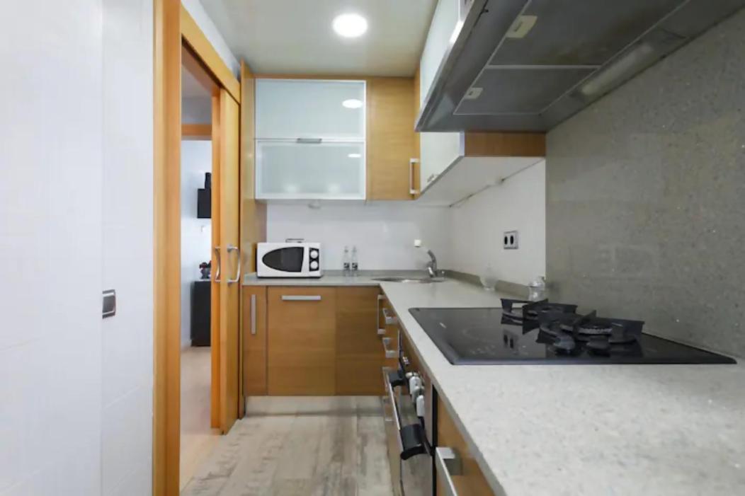 Apartamento Playa Con Piscina Parking Y 2 Habitac カステルデフェルス エクステリア 写真