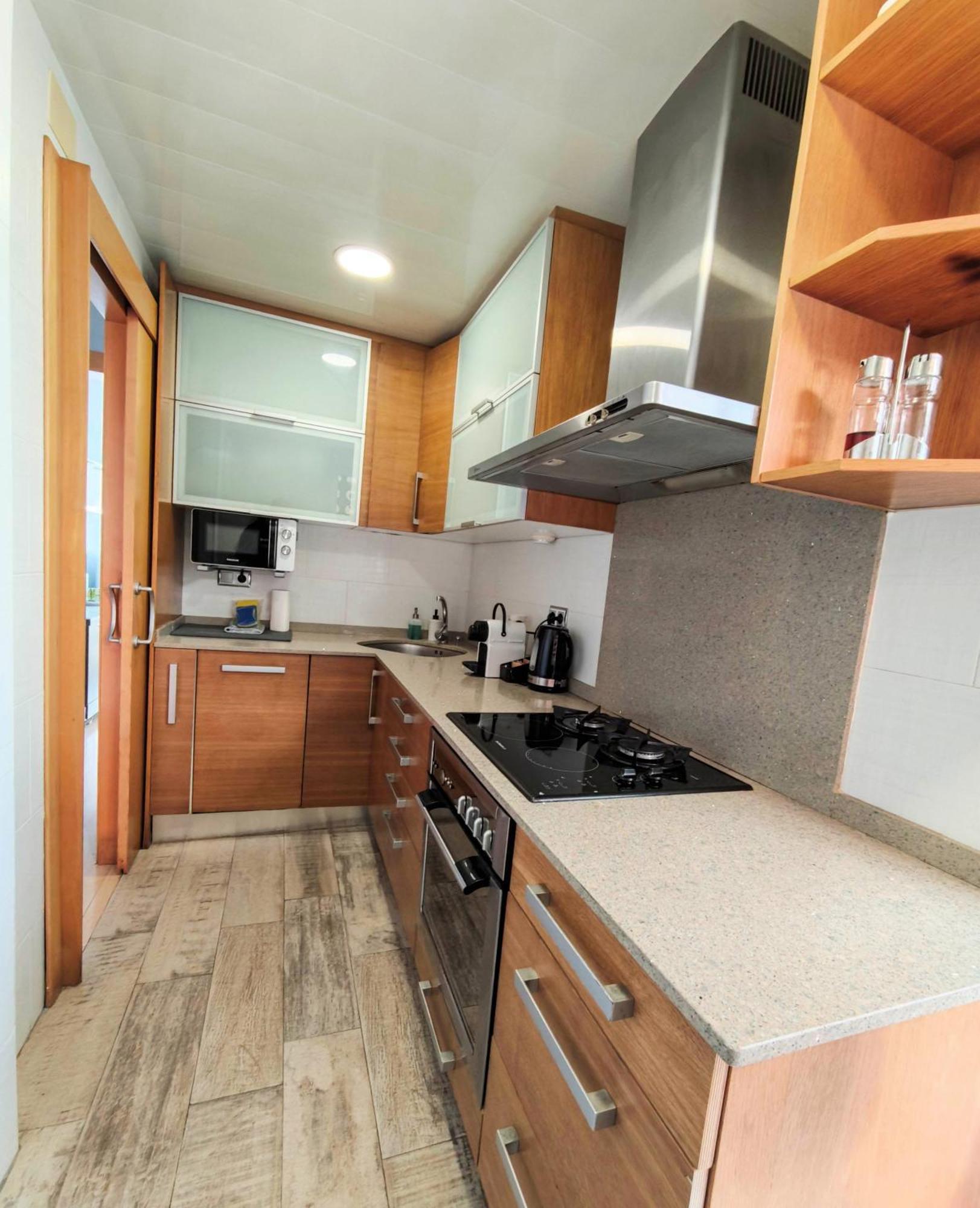 Apartamento Playa Con Piscina Parking Y 2 Habitac カステルデフェルス エクステリア 写真